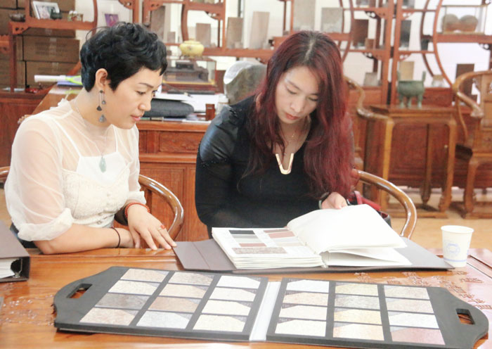 貴州雲鋒凱宏裝飾孫總來鑫浪