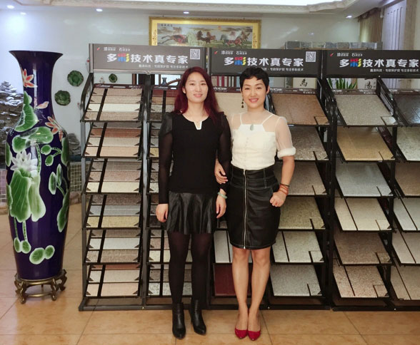 貴州雲鋒凱宏裝飾孫總來鑫浪